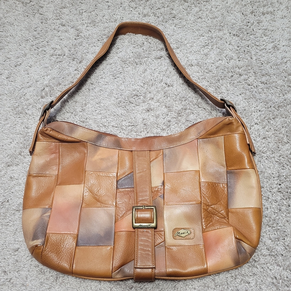 100% leather purse